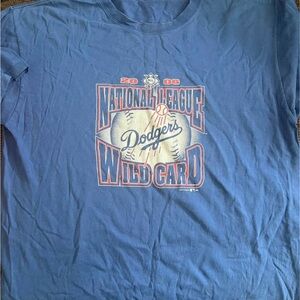 Source Unknown Blue Dodgers Tee